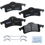Order BENDIX - CFM791 - Rear Disc Brake Pads For Your Vehicle