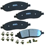 Order Rear Premium Semi Metallic Pads by BENDIX - SBM1068 For Your Vehicle