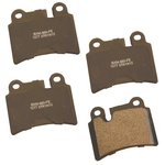 Order Rear Premium Semi Metallic Pads by BENDIX - SBM1277 For Your Vehicle