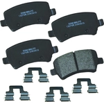Order Rear Premium Semi Metallic Pads by BENDIX - SBM1307VR For Your Vehicle