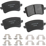 Order BENDIX - SBM1386 - Semi-Metallic Rear Disc Brake Pads For Your Vehicle