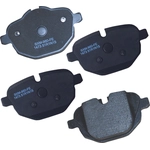 Order Rear Premium Semi Metallic Pads by BENDIX - SBM1473 For Your Vehicle