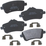 Order BENDIX - SBM1630A - Rear Disc Brake Pads For Your Vehicle