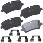 Order Rear Premium Semi Metallic Pads by BENDIX - SBM1692 For Your Vehicle