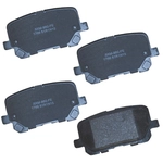 Order BENDIX - SBM1766 - Rear Disc Brake Pads For Your Vehicle