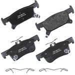 Order BENDIX - SBM2025 - Rear Disc Brake Pads For Your Vehicle