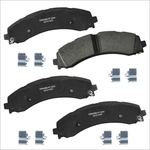 Order BENDIX - SBM2224 - Rear Premium Semi Metallic Pads For Your Vehicle