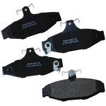 Order BENDIX - SBM413A - Rear Disc Brake Pads For Your Vehicle