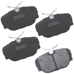 Order BENDIX - SBM493A - Rear Disc Brake Pads For Your Vehicle