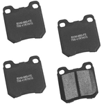 Order BENDIX - SBM709 - Rear Disc Brake Pads For Your Vehicle