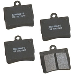 Order BENDIX - SBM739 - Rear Disc Brake Pads For Your Vehicle