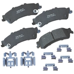Order Rear Premium Semi Metallic Pads by BENDIX - SBM792HD For Your Vehicle