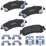 Order Rear Premium Semi Metallic Pads by BENDIX - SBM792SD For Your Vehicle