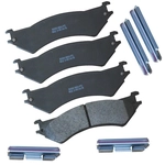 Order BENDIX - SBM802 - Rear Disc Brake Pads For Your Vehicle