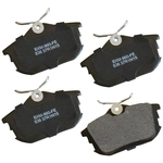 Order BENDIX - SBM838 - Rear Disc Brake Pads For Your Vehicle