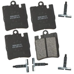 Order BENDIX - SBM876 - Rear Disc Brake Pads For Your Vehicle