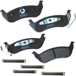 Order Rear Premium Semi Metallic Pads by BENDIX - SBM932 For Your Vehicle