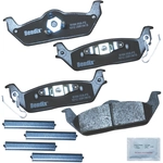 Order Plaquettes de frein arrière semi-métalliques de qualité supérieur de BENDIX - CFM1012 For Your Vehicle