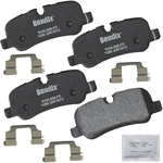 Order Rear Premium Semi Metallic Pads by BENDIX - CFM1099 For Your Vehicle