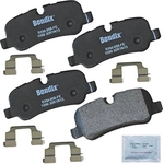 Order Rear Premium Semi Metallic Pads by BENDIX - CFM1099 For Your Vehicle