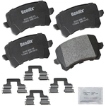 Order Rear Premium Semi Metallic Pads by BENDIX - CFM1108K2 For Your Vehicle