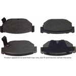 Order Rear Premium Semi Metallic Pads by BENDIX - CFM1112 For Your Vehicle