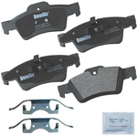 Order Rear Premium Semi Metallic Pads by BENDIX - CFM1122 For Your Vehicle