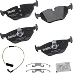 Order Rear Premium Semi Metallic Pads by BENDIX - CFM1239 For Your Vehicle