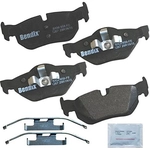 Order Rear Premium Semi Metallic Pads by BENDIX - CFM1267 For Your Vehicle