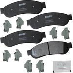 Order Rear Premium Semi Metallic Pads by BENDIX - CFM1334 For Your Vehicle