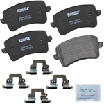 Order Rear Premium Semi Metallic Pads by BENDIX - CFM1386 For Your Vehicle