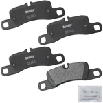 Order Rear Premium Semi Metallic Pads by BENDIX - CFM1390 For Your Vehicle