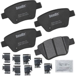 Order Rear Premium Semi Metallic Pads by BENDIX - CFM1456 For Your Vehicle