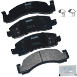 Order Rear Premium Semi Metallic Pads by BENDIX - CFM149 For Your Vehicle