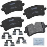 Order Rear Premium Semi Metallic Pads by BENDIX - CFM1547K1 For Your Vehicle