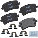 Order Rear Premium Semi Metallic Pads by BENDIX - CFM1547K2 For Your Vehicle