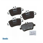 Order Rear Premium Semi Metallic Pads by BENDIX - CFM1646 For Your Vehicle