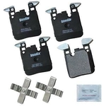 Order Rear Premium Semi Metallic Pads by BENDIX - CFM1656 For Your Vehicle