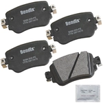 Order Rear Premium Semi Metallic Pads by BENDIX - CFM1779 For Your Vehicle