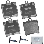 Order Rear Premium Semi Metallic Pads by BENDIX - CFM779 For Your Vehicle