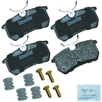 Order Rear Premium Semi Metallic Pads by BENDIX - CFM886 For Your Vehicle