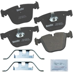 Order Rear Premium Semi Metallic Pads by BENDIX - CFM919B For Your Vehicle