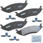 Order Rear Premium Semi Metallic Pads by BENDIX - CFM967 For Your Vehicle