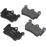 Order Rear Premium Semi Metallic Pads by BENDIX - CFM978 For Your Vehicle