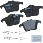 Order Rear Premium Semi Metallic Pads by BENDIX - CFM980 For Your Vehicle