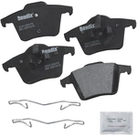 Order Rear Premium Semi Metallic Pads by BENDIX - CFM980 For Your Vehicle