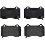 Order BREMBO - P11024 - Rear Disc Brake Pads For Your Vehicle