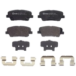 Order BREMBO - P30104 - Rear Disc Brake Pads For Your Vehicle