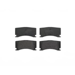 Order BREMBO - P36024 - Brake Pads For Your Vehicle