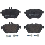 Order BREMBO - P50136 - Rear Brake Pads For Your Vehicle
